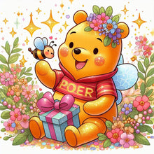 Load image into Gallery viewer, Diamond Painting - Full Square - bear (30*30CM)
