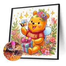 Load image into Gallery viewer, Diamond Painting - Full Square - bear (30*30CM)

