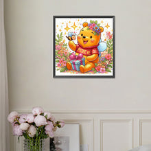 Load image into Gallery viewer, Diamond Painting - Full Square - bear (30*30CM)
