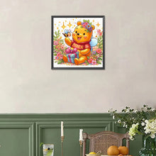 Load image into Gallery viewer, Diamond Painting - Full Square - bear (30*30CM)
