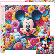 Load image into Gallery viewer, Diamond Painting - Full Square - Mickey (30*30CM)
