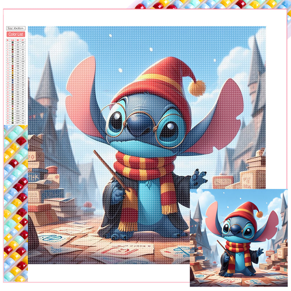 Diamond Painting - Full Square - Harry Stitch (30*30CM)