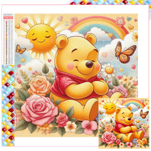 Load image into Gallery viewer, Diamond Painting - Full Square - bear (30*30CM)
