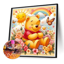 Load image into Gallery viewer, Diamond Painting - Full Square - bear (30*30CM)
