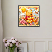 Load image into Gallery viewer, Diamond Painting - Full Square - bear (30*30CM)
