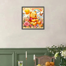 Load image into Gallery viewer, Diamond Painting - Full Square - bear (30*30CM)
