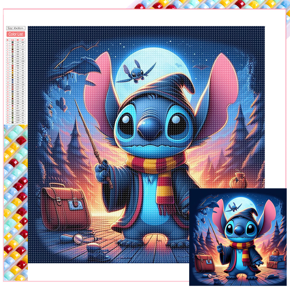 Diamond Painting - Full Square - Harry Stitch (30*30CM)