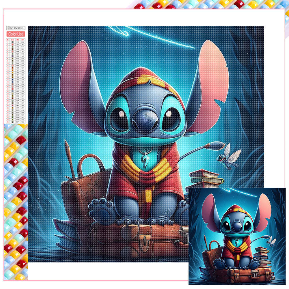 Diamond Painting - Full Square - Harry Stitch Cartoon Series (30*30CM)