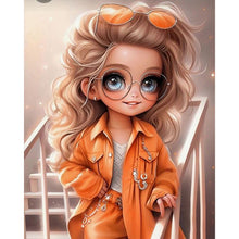 Load image into Gallery viewer, Diamond Painting - Full Square - girl (40*50CM)
