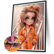 Load image into Gallery viewer, Diamond Painting - Full Square - girl (40*50CM)

