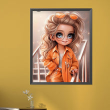 Load image into Gallery viewer, Diamond Painting - Full Square - girl (40*50CM)
