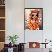 Load image into Gallery viewer, Diamond Painting - Full Square - girl (40*50CM)
