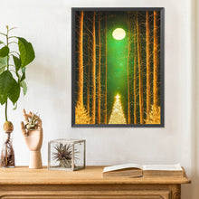 Load image into Gallery viewer, Diamond Painting - Full Round - glowing woods (30*40CM)
