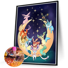 Load image into Gallery viewer, Diamond Painting - Full Round - Colorful Pikachu (40*50CM)
