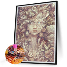 Load image into Gallery viewer, Diamond Painting - Full Round - shell girl (40*50CM)

