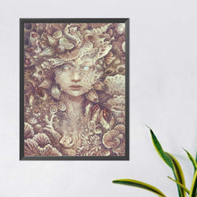 Load image into Gallery viewer, Diamond Painting - Full Round - shell girl (40*50CM)
