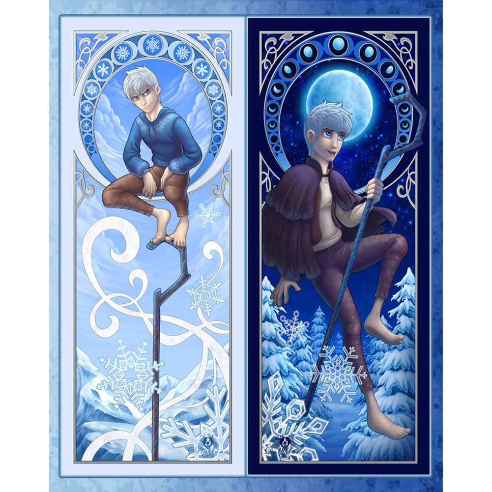 Diamond Painting - Full Round - magician (40*50CM)