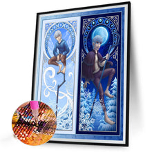 Load image into Gallery viewer, Diamond Painting - Full Round - magician (40*50CM)
