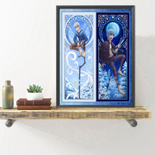 Load image into Gallery viewer, Diamond Painting - Full Round - magician (40*50CM)
