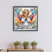 Load image into Gallery viewer, Diamond Painting - Full Round - angel child (50*50CM)

