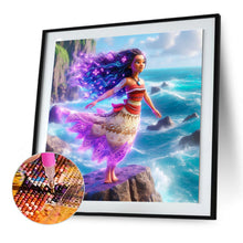 Load image into Gallery viewer, Diamond Painting - Full Round - moana disney (50*50CM)
