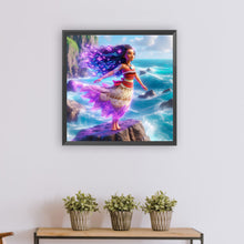 Load image into Gallery viewer, Diamond Painting - Full Round - moana disney (50*50CM)
