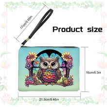 Load image into Gallery viewer, PU Partial Special Shaped Owl 5D DIY Diamond Painting Wallet Gifts for Women
