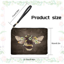 Load image into Gallery viewer, PU Partial Special Shaped Bee 5D DIY Diamond Painting Wallet Gifts for Women
