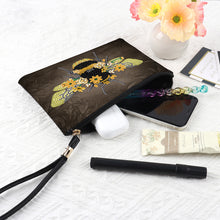 Load image into Gallery viewer, PU Partial Special Shaped Bee 5D DIY Diamond Painting Wallet Gifts for Women
