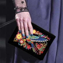 Load image into Gallery viewer, PU Partial Special Shaped Hummingbird 5D DIY Diamond Painting Wallet Daily Purse
