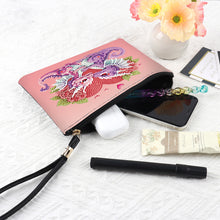 Load image into Gallery viewer, PU Partial Special Shaped Dinosaur 5D DIY Diamond Painting Wallet Daily Purse
