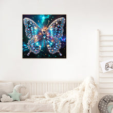 Load image into Gallery viewer, Diamond Painting - Full Round - crystal butterfly (30*30CM)
