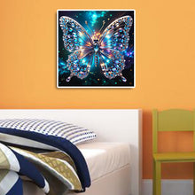 Load image into Gallery viewer, Diamond Painting - Full Round - crystal butterfly (30*30CM)
