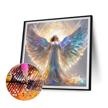 Load image into Gallery viewer, Diamond Painting - Full Round - wings angel (40*40CM)

