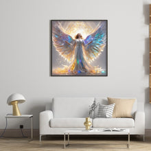 Load image into Gallery viewer, Diamond Painting - Full Round - wings angel (40*40CM)
