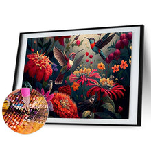 Load image into Gallery viewer, Diamond Painting - Full Square - hummingbird (40*30CM)
