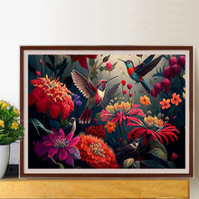 Load image into Gallery viewer, Diamond Painting - Full Square - hummingbird (40*30CM)
