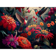 Load image into Gallery viewer, Diamond Painting - Full Square - hummingbird (60*45CM)
