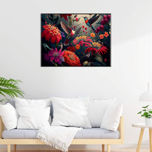 Load image into Gallery viewer, Diamond Painting - Full Square - hummingbird (60*45CM)
