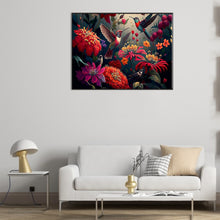 Load image into Gallery viewer, Diamond Painting - Full Square - hummingbird (60*45CM)
