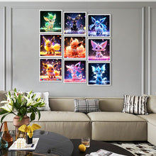Load image into Gallery viewer, Diamond Painting - Full Round - Pokemon (30*30CM)
