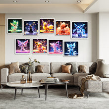 Load image into Gallery viewer, Diamond Painting - Full Round - Pokemon (30*30CM)
