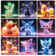 Load image into Gallery viewer, Diamond Painting - Full Round - Pokemon (30*30CM)
