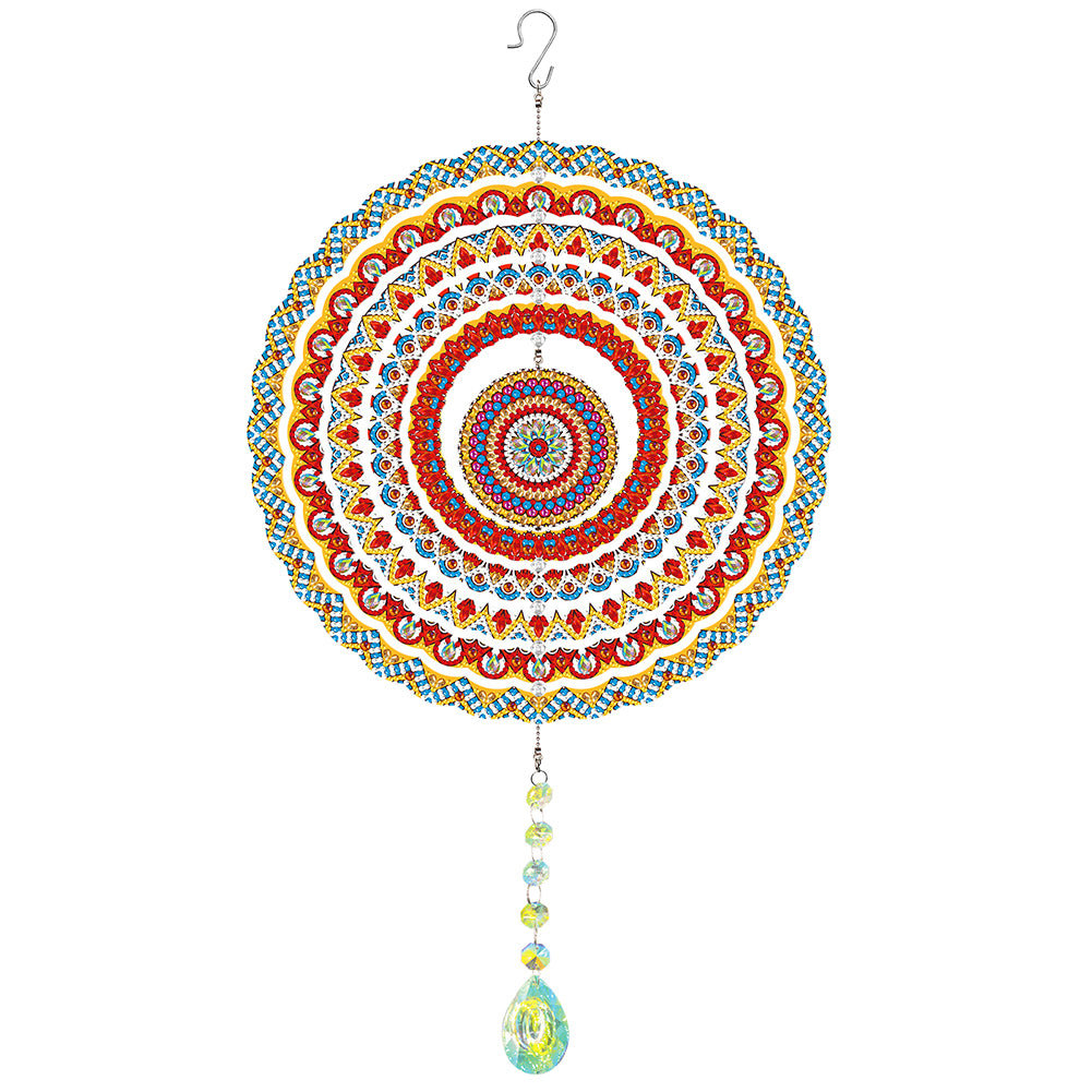 Suncatcher Diamond Painting Hanging Pendant Mandala Crystal Painting Ornaments