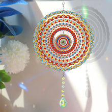 Load image into Gallery viewer, Suncatcher Diamond Painting Hanging Pendant Mandala Crystal Painting Ornaments
