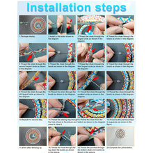 Load image into Gallery viewer, Suncatcher Diamond Painting Hanging Sign Hummingbird Crystal Painting Ornaments
