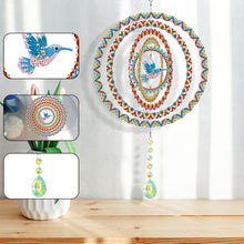 Load image into Gallery viewer, Suncatcher Diamond Painting Hanging Sign Hummingbird Crystal Painting Ornaments
