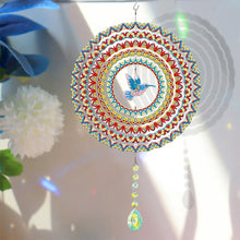 Load image into Gallery viewer, Suncatcher Diamond Painting Hanging Sign Hummingbird Crystal Painting Ornaments
