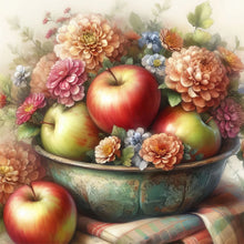 Load image into Gallery viewer, Diamond Painting - Full Round - Fruit¡¤Apple (30*30CM)

