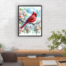 Load image into Gallery viewer, Diamond Painting - Full Round - Cardinal on blue sky (30*40CM)
